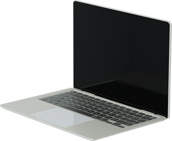 Laptop 3D Object